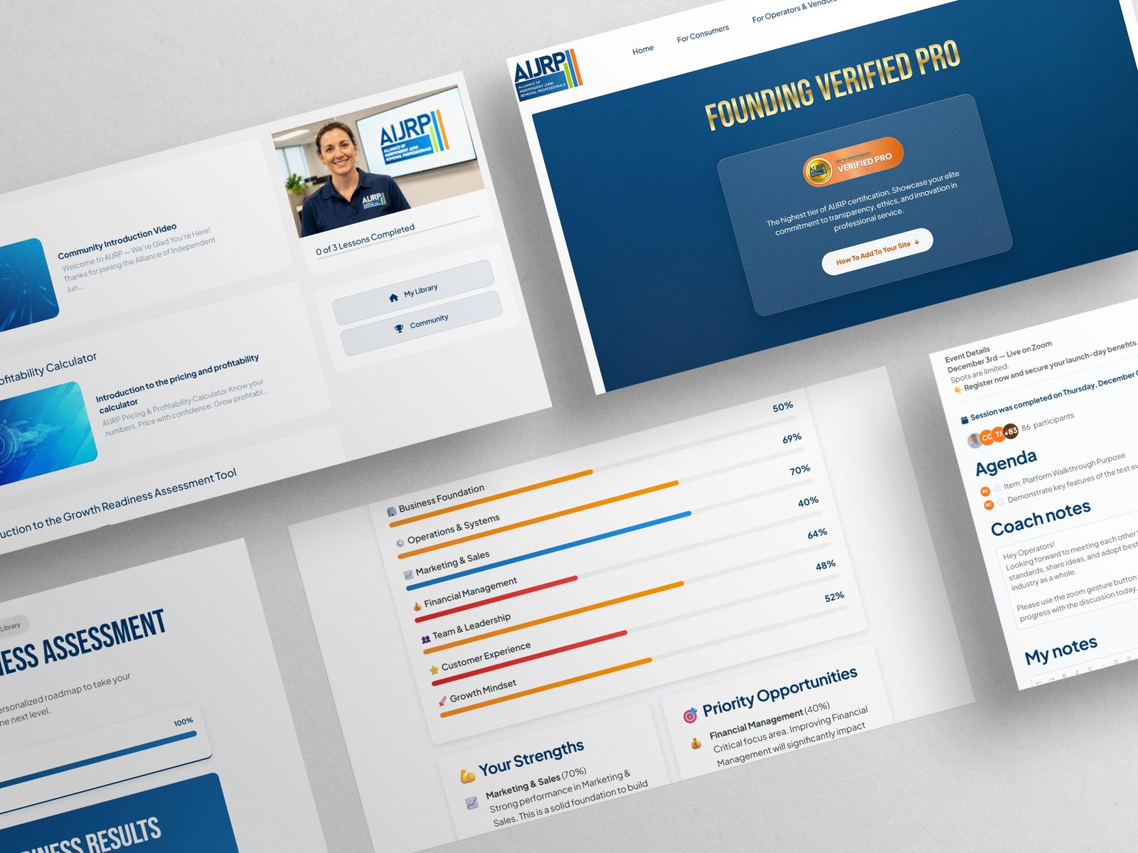 AIJRP portfolio mockup 7